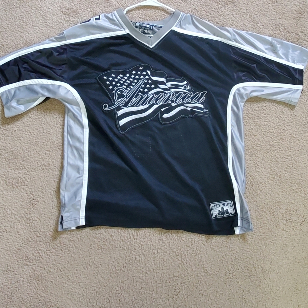 Steve & Barry's America 76 Jersey